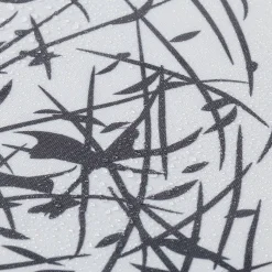 Brico Sealskin Douchegordijn Flow 180X200Cm Polyester Zwart/ Wit New