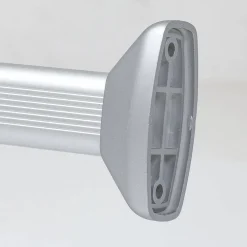 Brico Sealskin Easy Roll Douchegordijnstangset 90X90X90Cm Mat Aluminium Sale