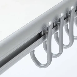 Brico Sealskin Easy Roll Douchegordijnstangset 90X90X90Cm Mat Aluminium Sale