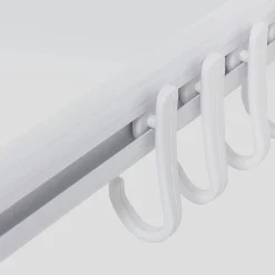 Brico Sealskin Easy Roll Douchegordijnstangset 90X90X90Cm Wit