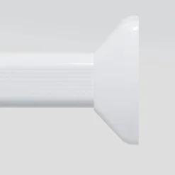 Brico Sealskin Easy Roll Douchegordijnstangset 90X90X90Cm Wit