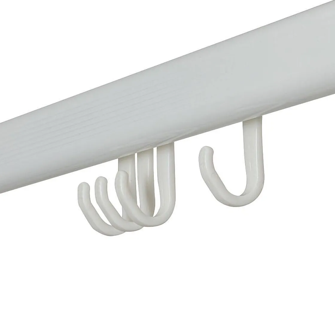 Brico Sealskin Easy Roll Douchegordijnstangset 90X90X90Cm Wit