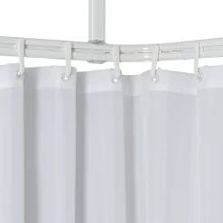Brico Sealskin Easy Roll Douchegordijnstangset 90X90X90Cm Wit