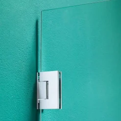 Brico Sealskin I Am Douchewand Walk In Type A3 (Divider) 98Cm Chroom/Zilver Hoogglans | 8Mm Helder Veiligheidsglas + Antikalk Sale