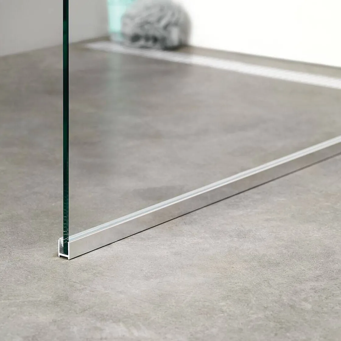 Brico Sealskin I Am Inloopdouche Walk In Type A1 100X30Cm Rvs (Look) | 8Mm Helder Veiligheidsglas + Antikalk Online