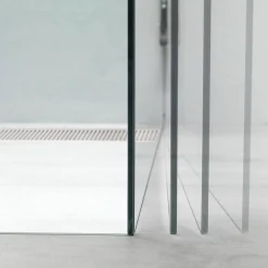 Brico Sealskin I Am Pendeldeur (Rechterdeel) Voor Een Nis Van 1000Mm Roestvrij Staal| Helder Glas + Antikalk Discount