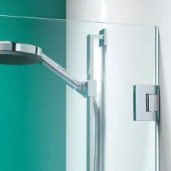 Brico Sealskin I Am Pendeldeur (Rechterdeel) Voor Een Nis Van 1000Mm Roestvrij Staal| Helder Glas + Antikalk Discount