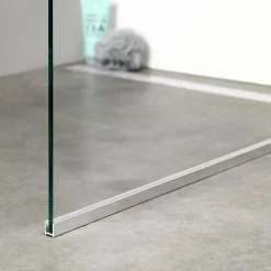 Brico Sealskin I Am Vloerprofiel 150Cm Chroom Clearance