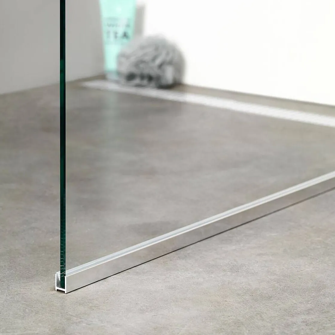 Brico Sealskin I Am Vloerprofiel 150Cm Chroom Clearance