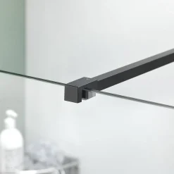 Brico Sealskin Inloopdouche Mix&Match-Set Walk In Type A3 1180Mm Breed Matzwart |8Mm Dik Helder Veiligheidsglas