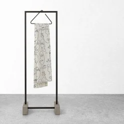 Brico Sealskin Mind Douchegordijn 180X200 Cm Peva Zwart / Wit Best