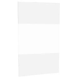 Brico Sealskin Mix&Match Glaspaneel 1180Mm Breed | 8Mm Dik Veiligheidsglas Met Gesatineerde Band Hot