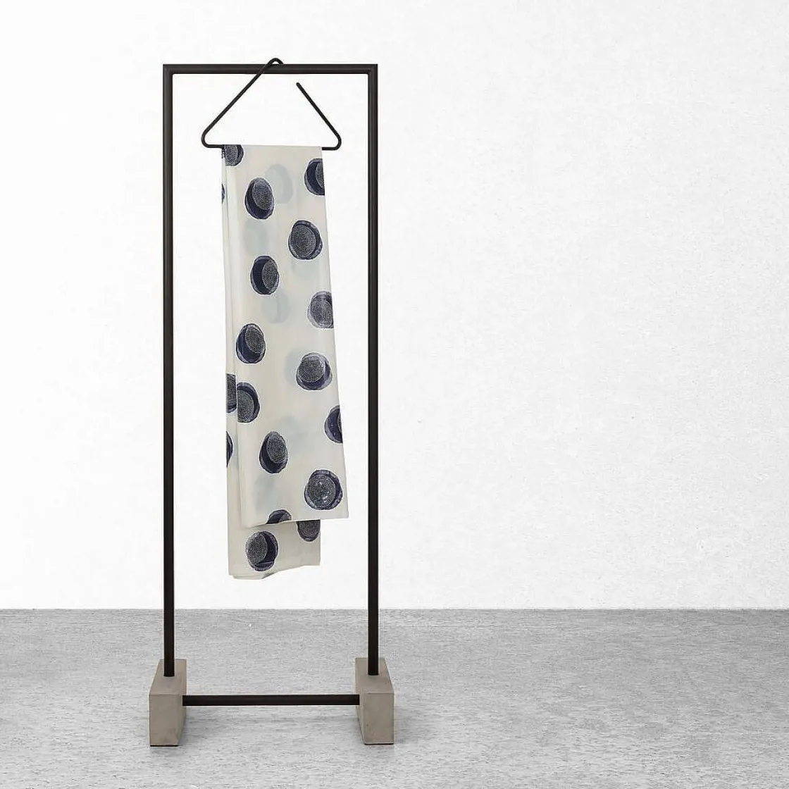 Brico Sealskin Mood Douchegordijn 180X200 Cm Peva Blauw / Off-White