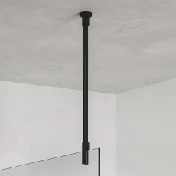 Brico Sealskin Plafondsteun 80Cm Universeel Mat Zwart Best