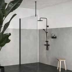 Brico Sealskin Plafondsteun 80Cm Universeel Mat Zwart Best