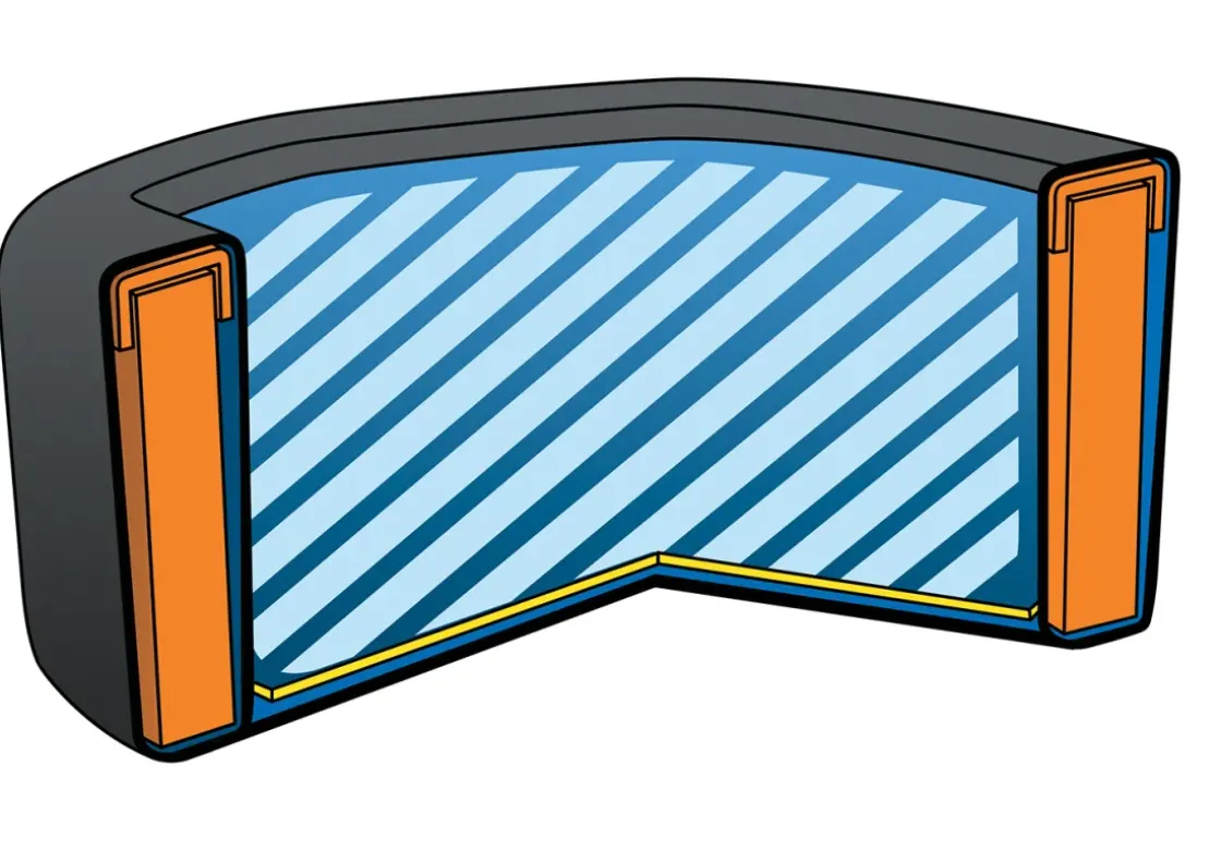 Semi-Rigide Spa Octopus 6Prs Zwart/Wit O193X73Cm-Brico