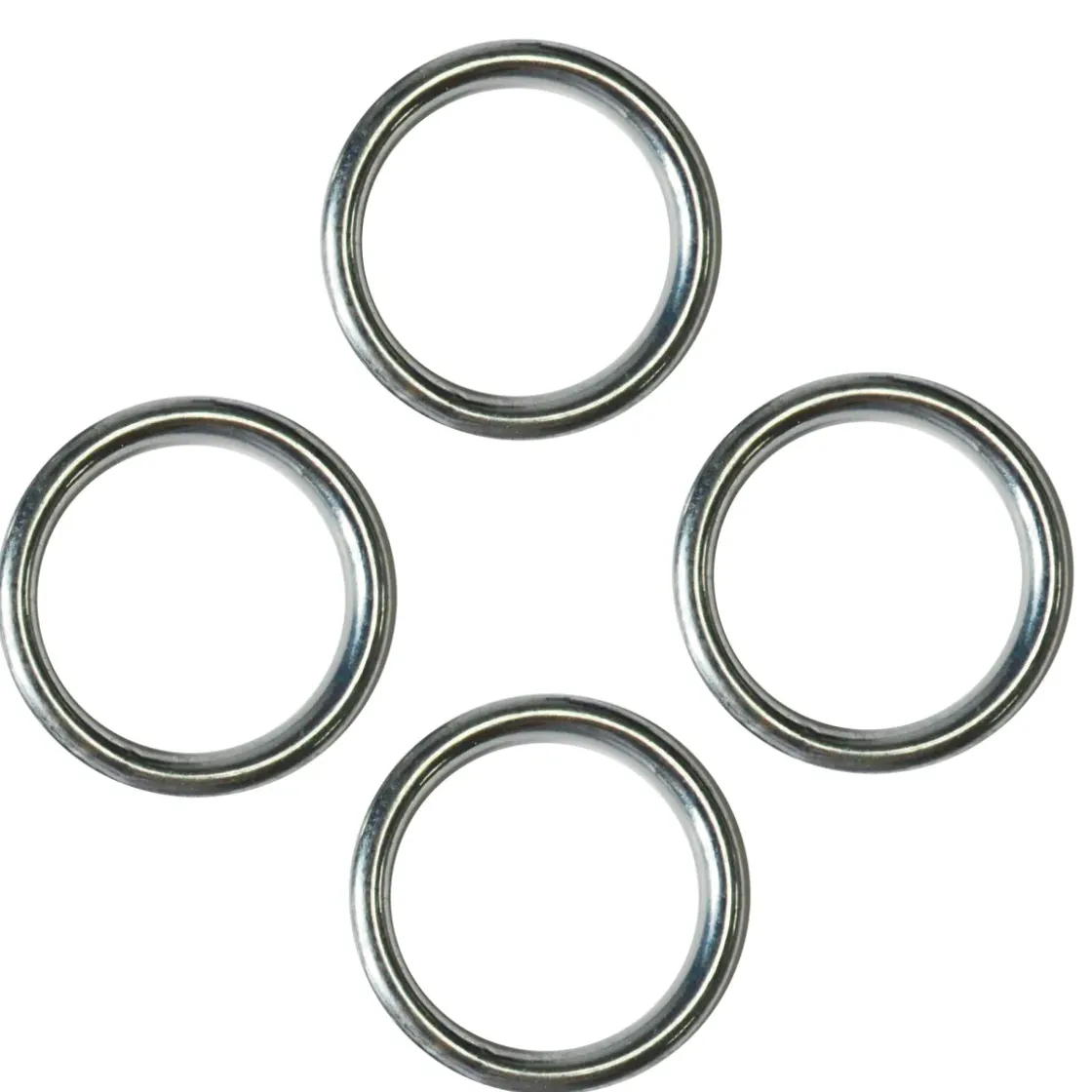 Sencys 4 Gesloten Ringen 3.5X25Mm Gal-Brico