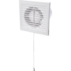 Brico Sencys Badkamerventilator Basic O100Mm Trekkoord Ce Hot