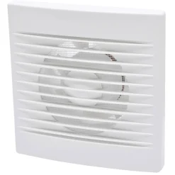 Brico Sencys Badkamerventilator Basic O100Mm Standaard Ce