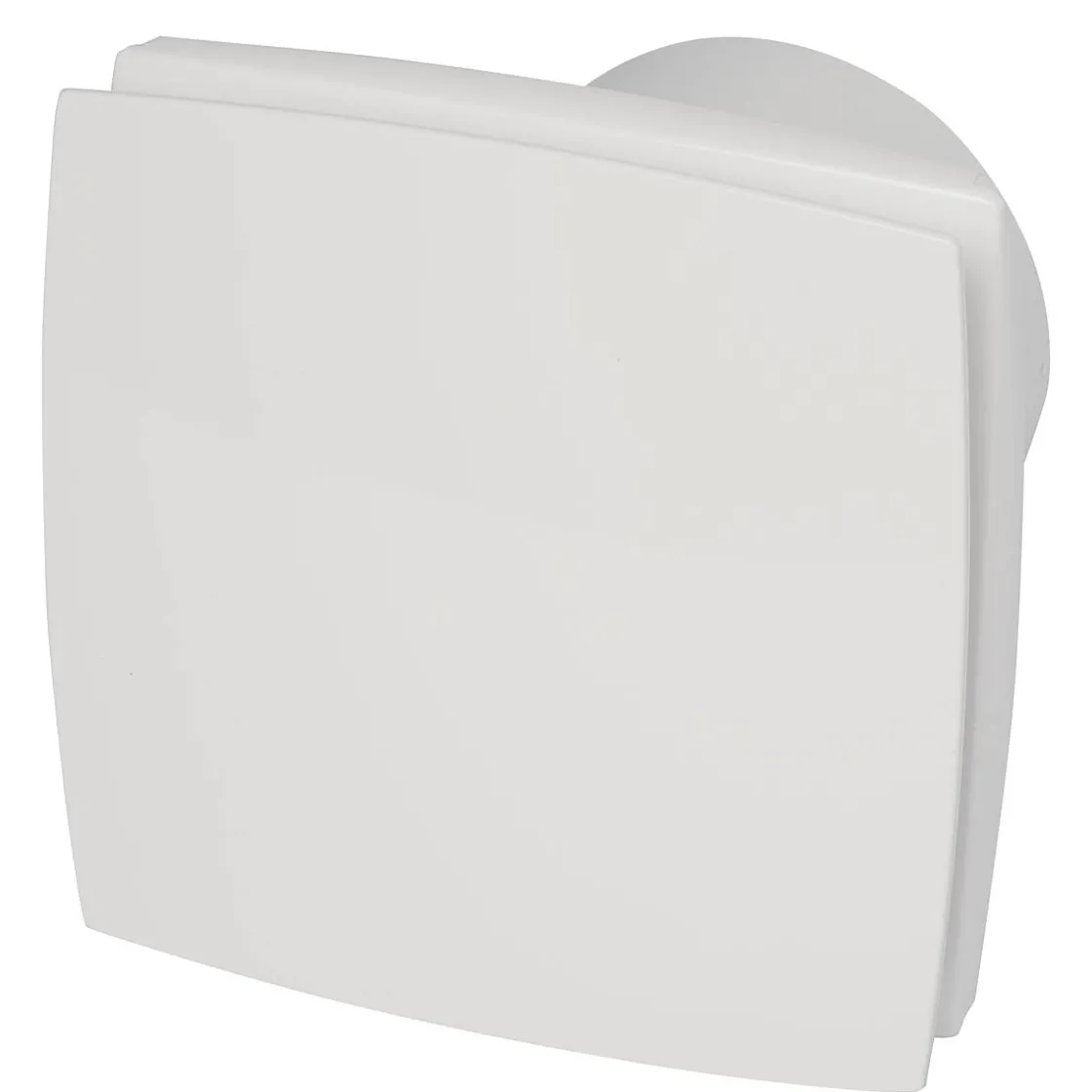 Brico Sencys Badkamerventilator Deco Wit O100Mm 12V Timer Vochtsensor Ce New