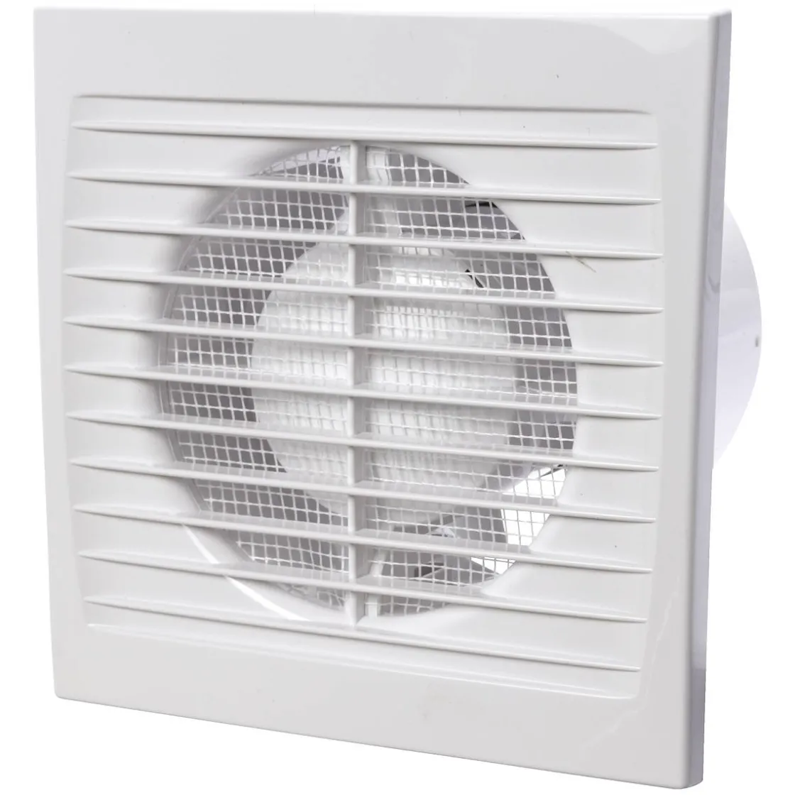 Brico Sencys Badkamerventilator Basic O150Mm Standaard Ce Outlet