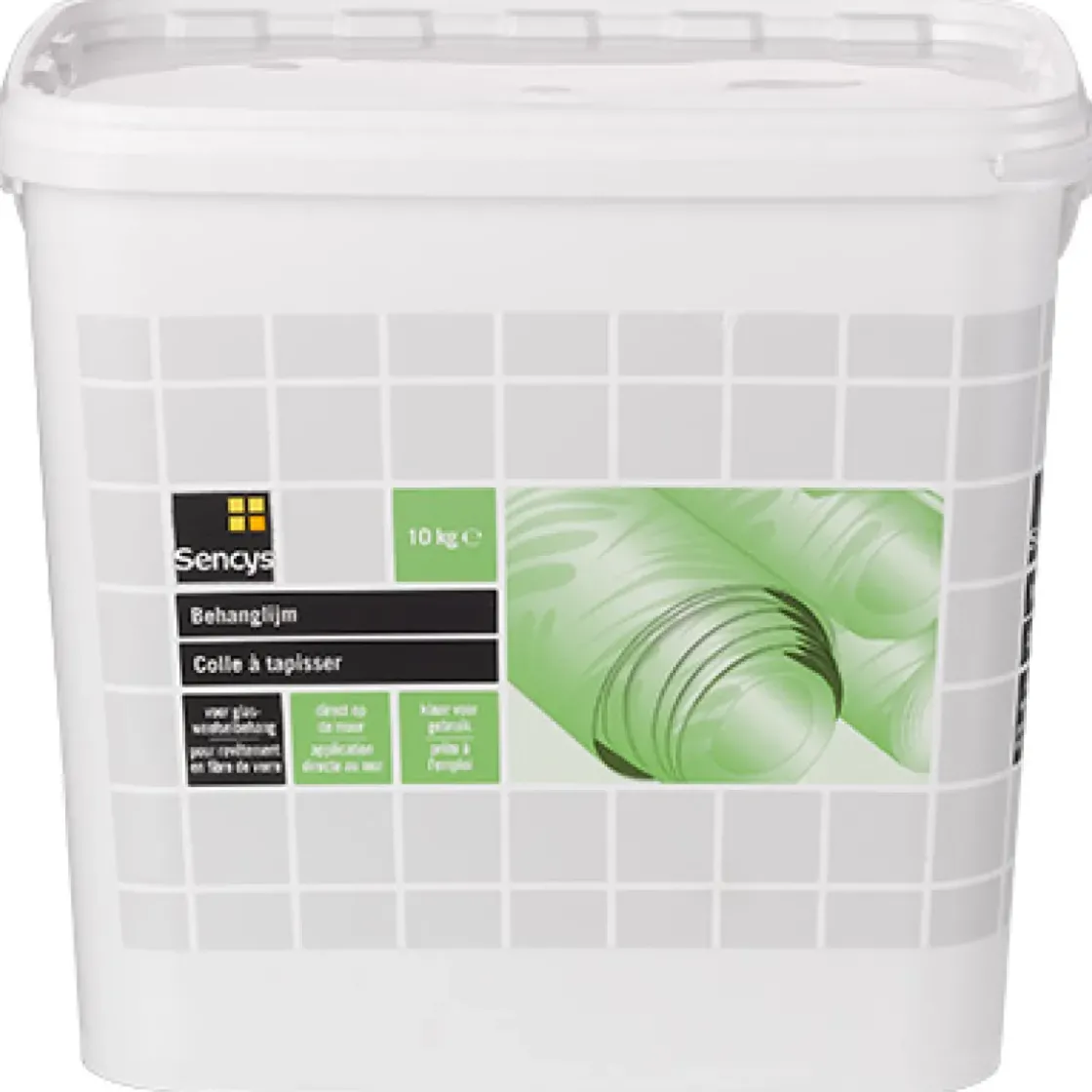 Sencys Behanglijm Glasweefsel 10Kg-Brico Hot