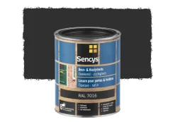 Sencys Beits Ramen En Deuren Dekkend Zijdeglans Ral7016 0,75L-Brico Best
