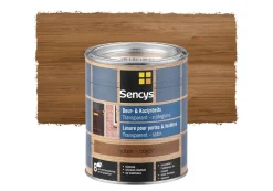 Sencys Beits Ramen En Deuren Semi-Transparant Zijdeglans Walnoot 0,75L-Brico Hot