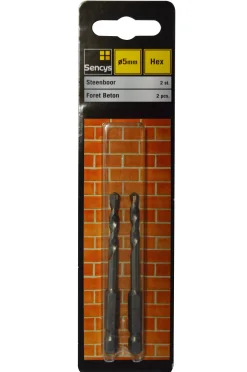 Brico Sencys Betonboor 85X5Mm – 2 Stuks New