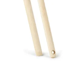 Brico Sencys Borstelsteel Hout 130 Cm Hot