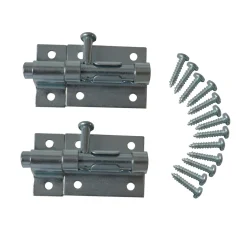 Sencys Boug-Sluitgrendel Licht 35Mm 2 St-Brico New