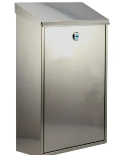 Sencys Brievenbus 70 40X27X11,3 Zwart-Brico Clearance