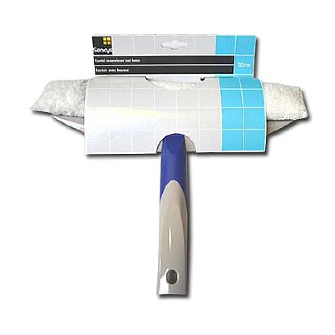 Brico Sencys Combi Raamwisser Met Microvezel Hoes 30 Cm New