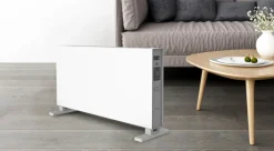 Mobiele Convectors<Brico Sencys Convectorkachel Digitaal 2000W Wit