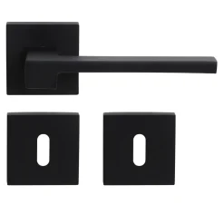 Sencys Deurkruk Berlin Aluminium Zwart-Brico Hot