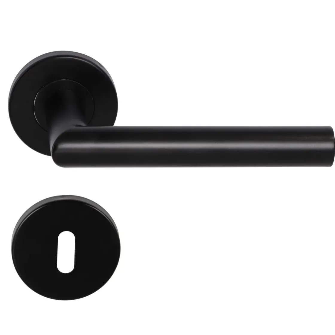 Sencys Deurkruk Black Forest Rvs Zwart-Brico Sale