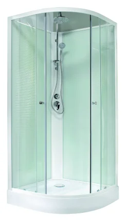 Brico Sencys Douchecabine Cezanne 90X90X230Cmcm 1/4 Rond New