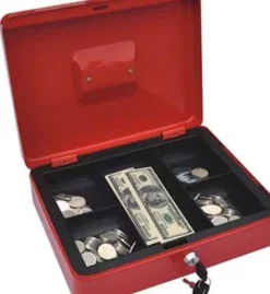 Sencys Geldkoffer 9X30X24Cm-Brico Outlet