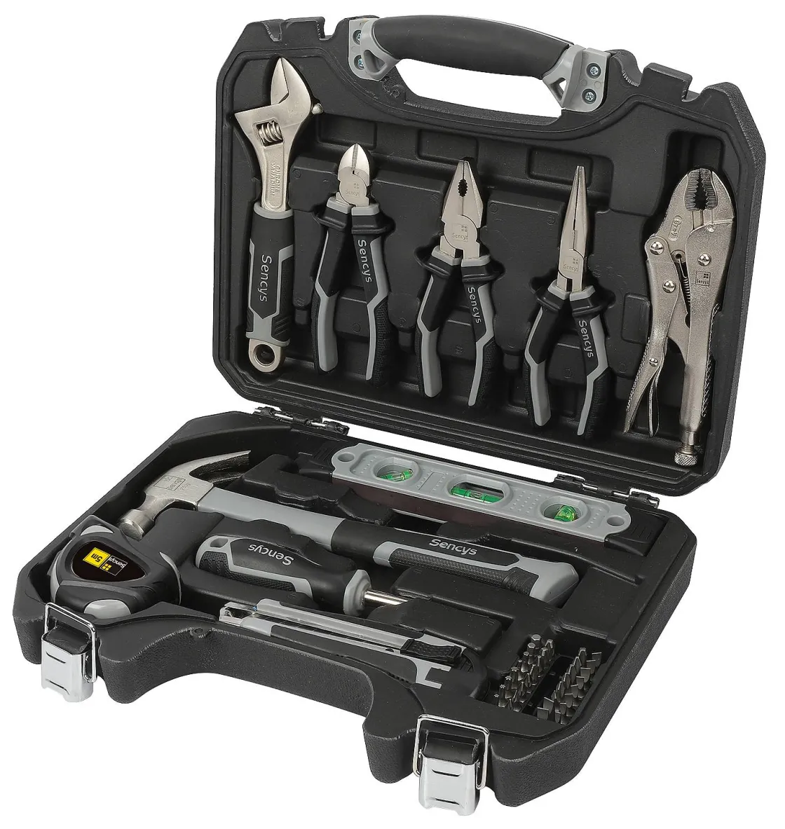 Brico Sencys Gereedschapset – 42 Stuks Clearance