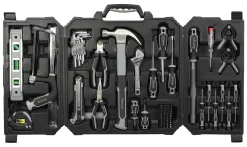 Brico Sencys Gereedschapset – 77 Stuks Discount