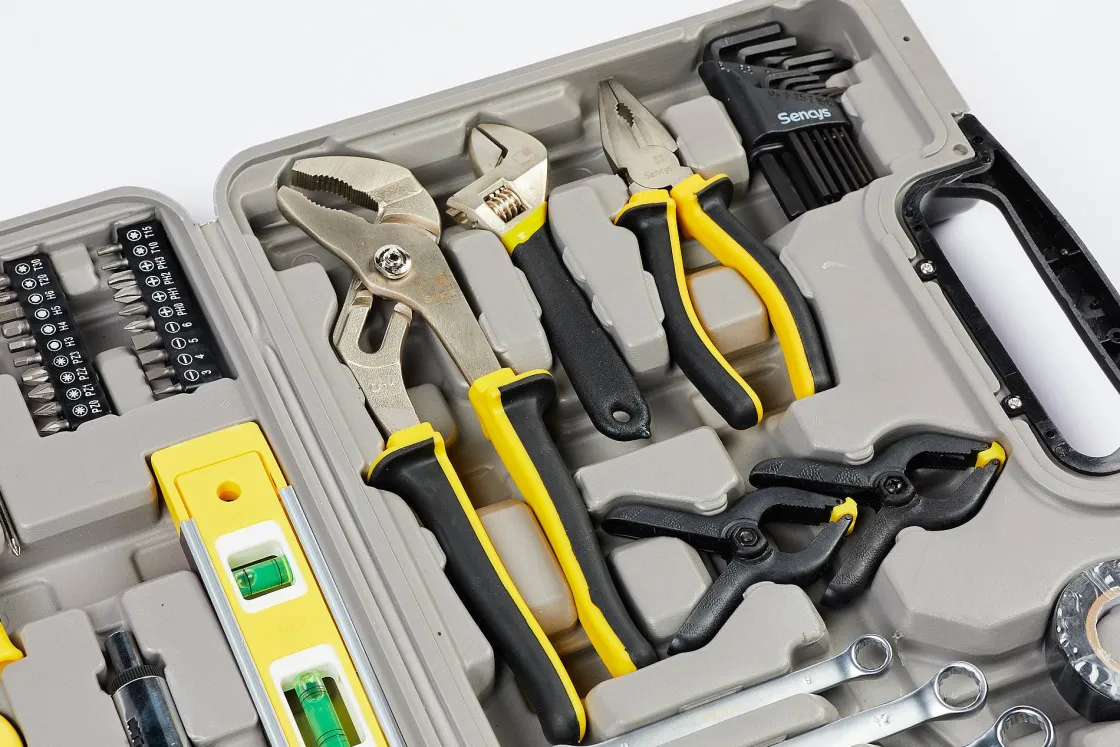 Brico Sencys Gereedschapskoffer 50 Stuks Online