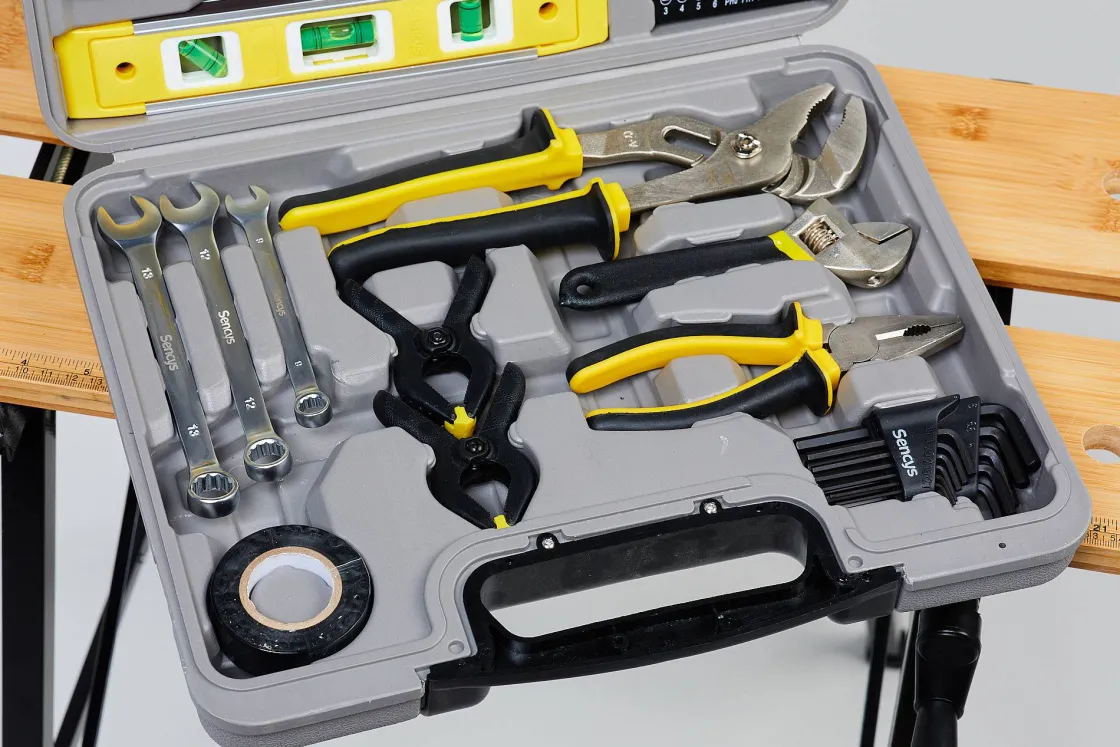 Brico Sencys Gereedschapskoffer 50 Stuks Online