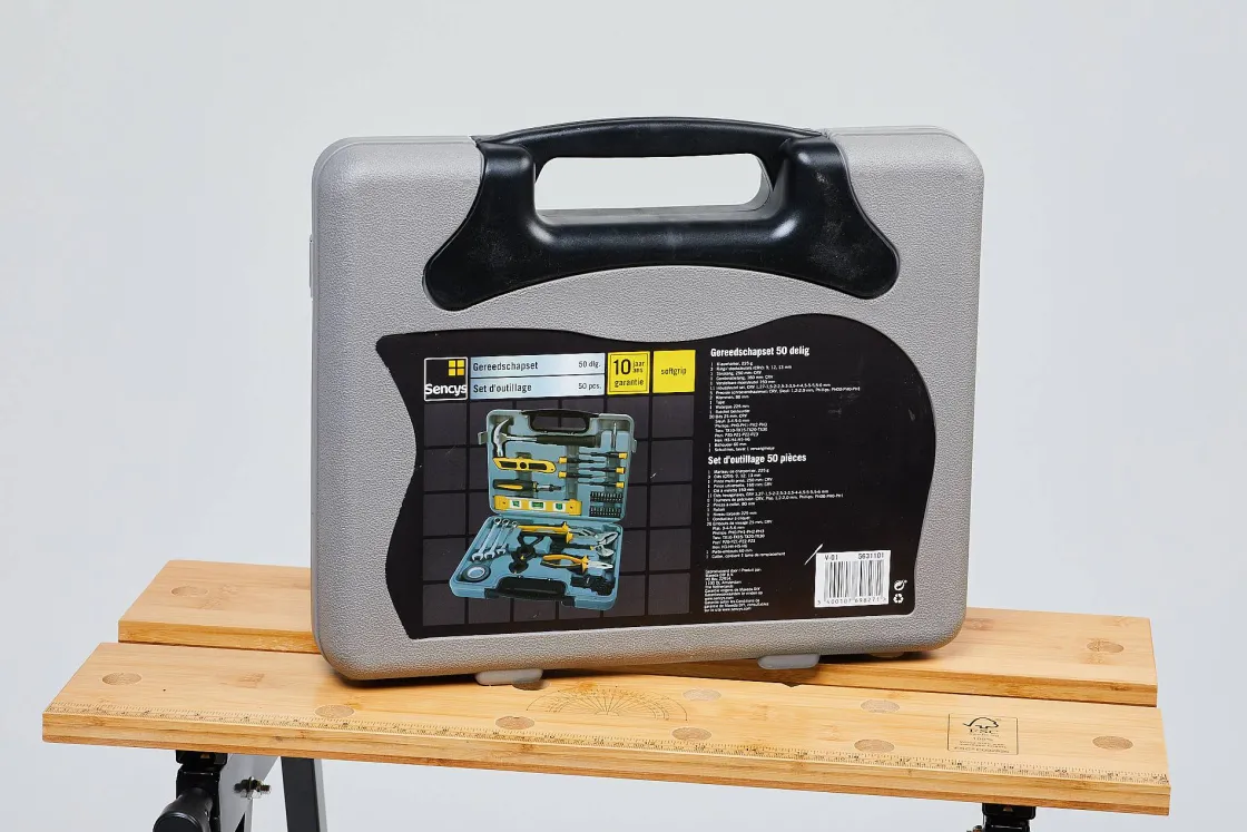 Brico Sencys Gereedschapskoffer 50 Stuks Online