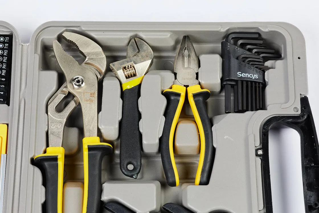 Brico Sencys Gereedschapskoffer 50 Stuks Online