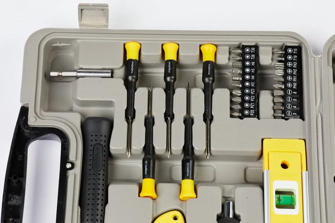 Brico Sencys Gereedschapskoffer 50 Stuks Online