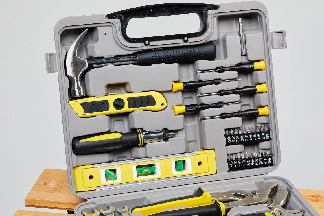 Brico Sencys Gereedschapskoffer 50 Stuks Online