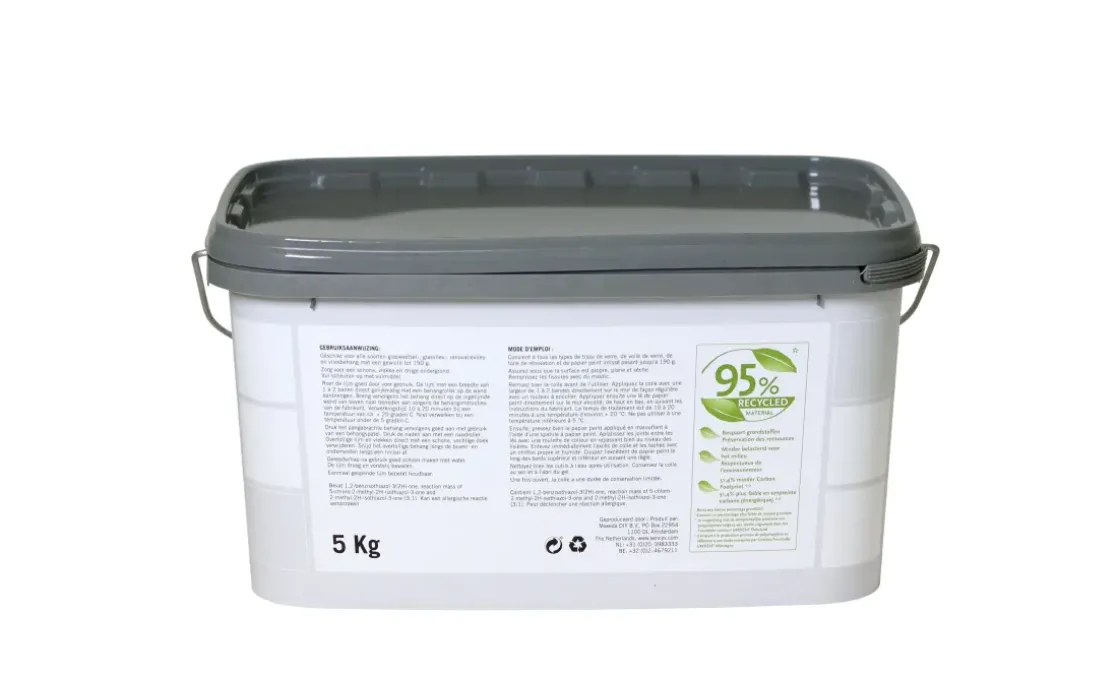 Sencys Glasvezelbehanglijm Kant-En-Klaar 5Kg-Brico Best