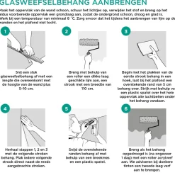 Sencys Glasweefselbehang Visgraat 25M-Brico Outlet