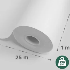 Sencys Glasweefselbehang Ruit Klein 25M 136 Gram-Brico New