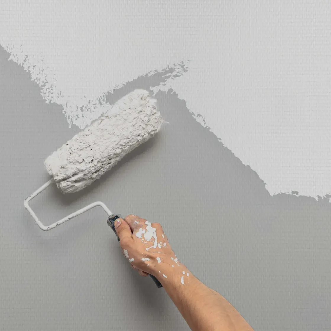 Sencys Glasweefselbehang Ruit Klein 25M 136 Gram-Brico New